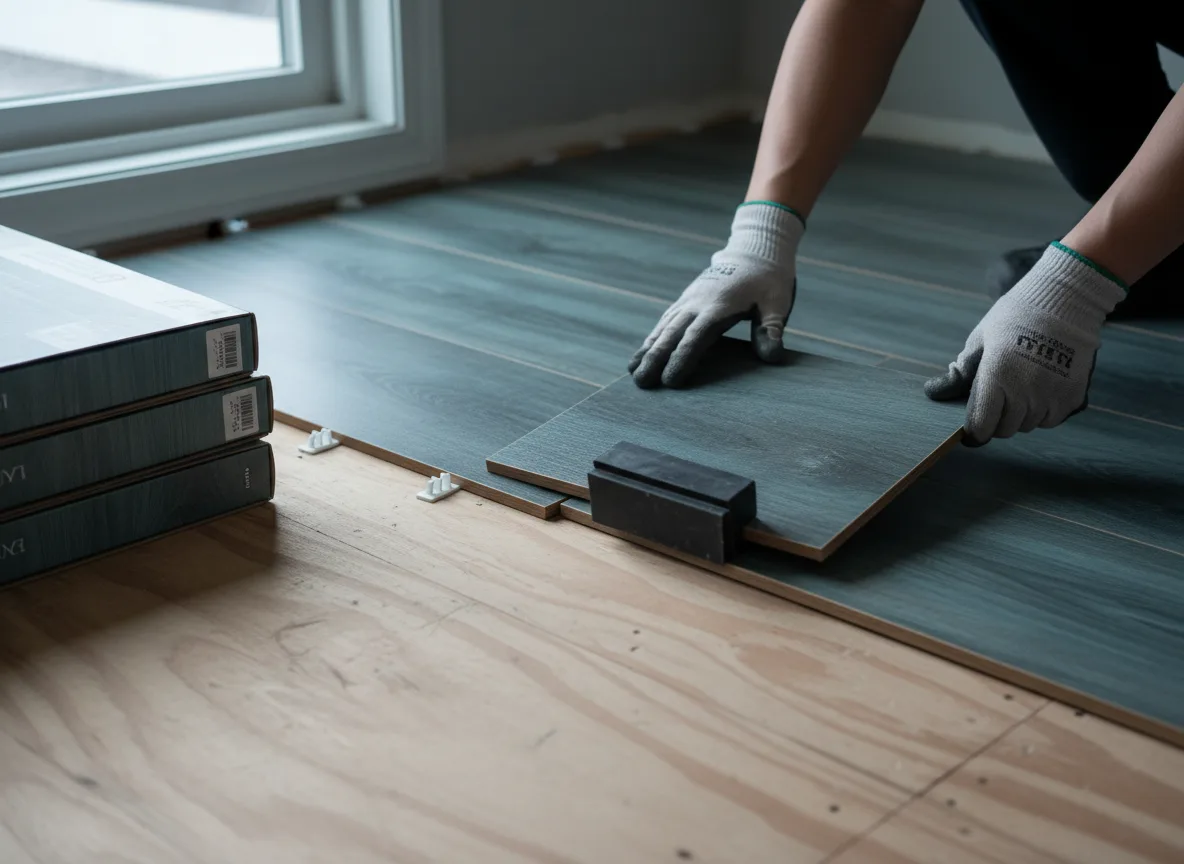 Luxury Vinyl Plank Installation company in Kanarraville, UT